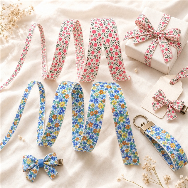 flora Layering Cloth Ribbons（5yards/roll）