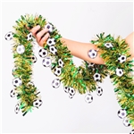 world cup football floral decorative strips