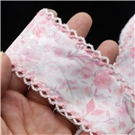 flower double layer two-color hook ribbon（5yard/roll）