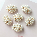 pearl studded diamond alloy accessories