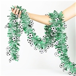 world cup football floral decorative strips