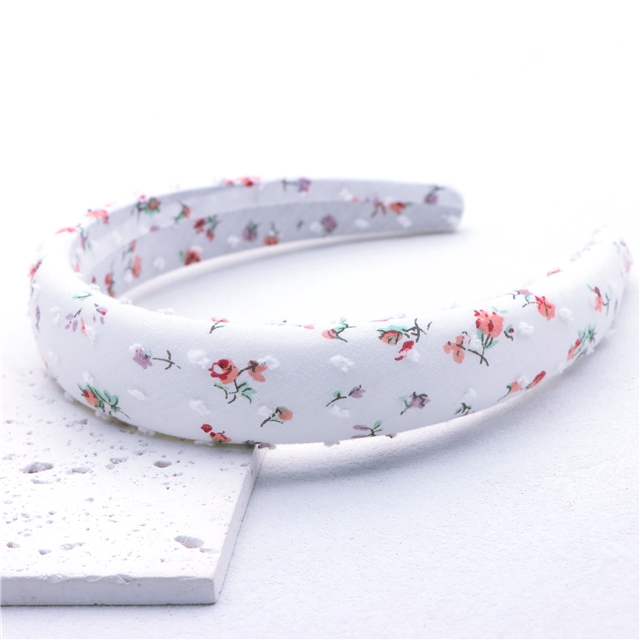 floral cutting high cranial hairband