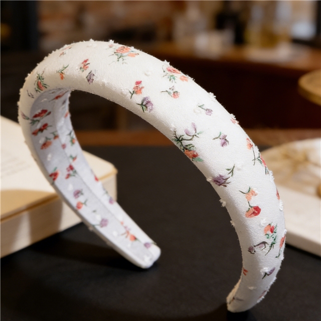floral cutting high cranial hairband