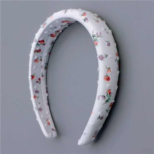 floral cutting high cranial hairband