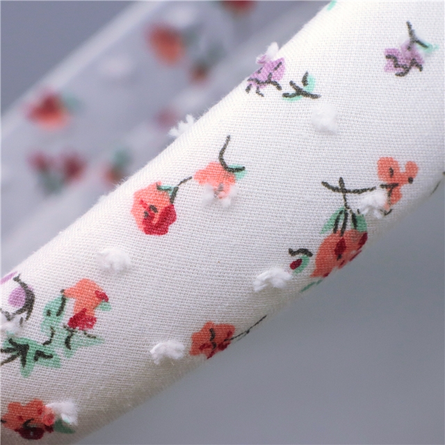 floral cutting high cranial hairband
