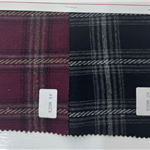 polyester cotton jacquard yarn dyed checkered fabric