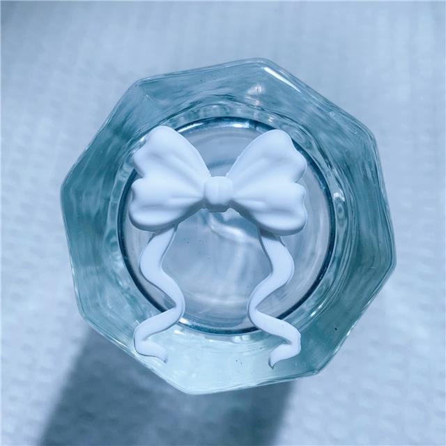 silicone three-dimensional bow headband silicone bead