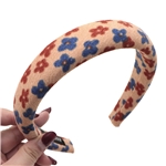 flower high cranial hairband