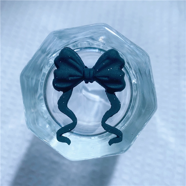 silicone three-dimensional bow headband silicone bead