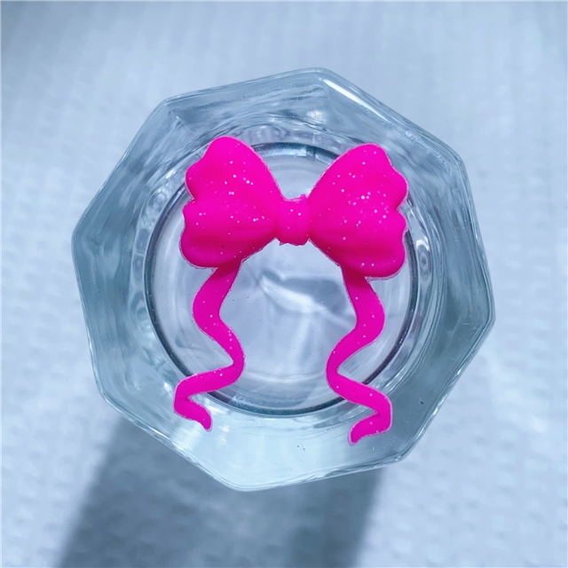 silicone three-dimensional bow headband silicone bead