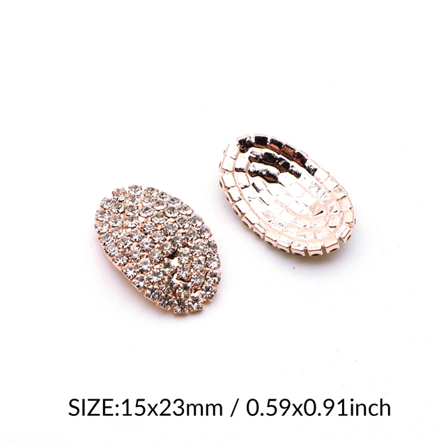 alloy full rhinestone butterfly heart rhombus alloy accessories