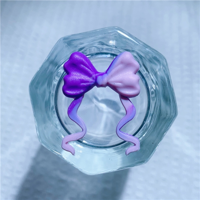 silicone three-dimensional bow headband silicone bead