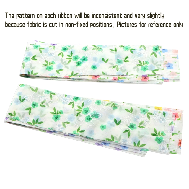 floral series sliced fabric set (10 styles/set,each size:6.3*50cm(2-1/2*19.7