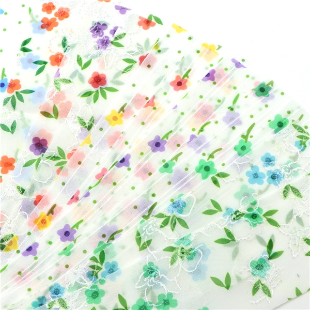 floral series sliced fabric set (10 styles/set,each size:6.3*50cm(2-1/2*19.7