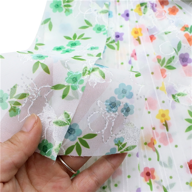 floral series sliced fabric set (10 styles/set,each size:6.3*50cm(2-1/2*19.7