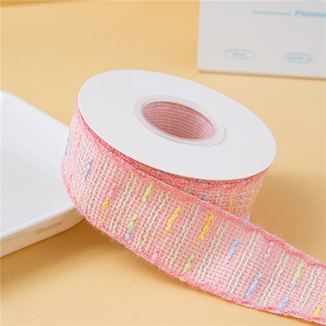 knitted Macaron small fragrance moon ribbon （5yards/roll）