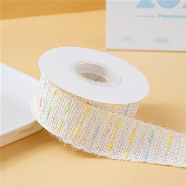 knitted Macaron small fragrance moon ribbon （5yards/roll）