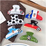 football world cup shark hair claw