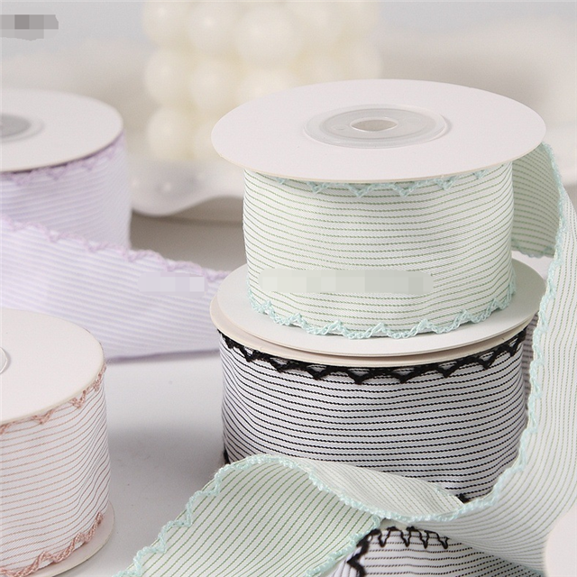 stripe moon ribbon