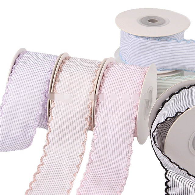 stripe moon ribbon