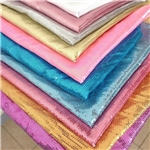 satin base sequins fabric