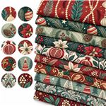 polyester cotton sliced fabric set 