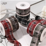 british style bow moon ribbon
