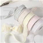 intercolor bean stripe ribbon