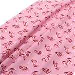 horse printed polyester fabric