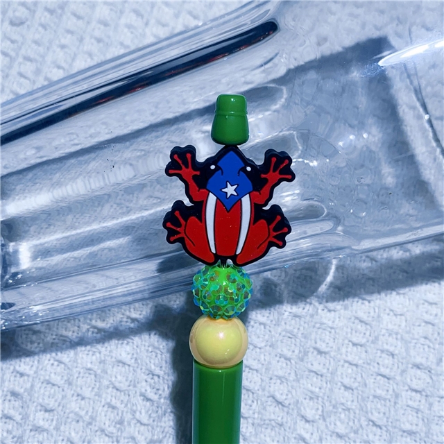 silicone independence day series silicone beads