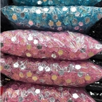 transparent flower 3d resin accessories