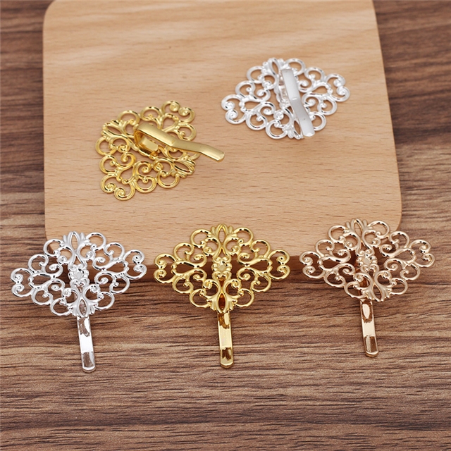 metal vintage palace classical hair buckle