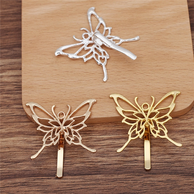 metal vintage palace classical hair buckle