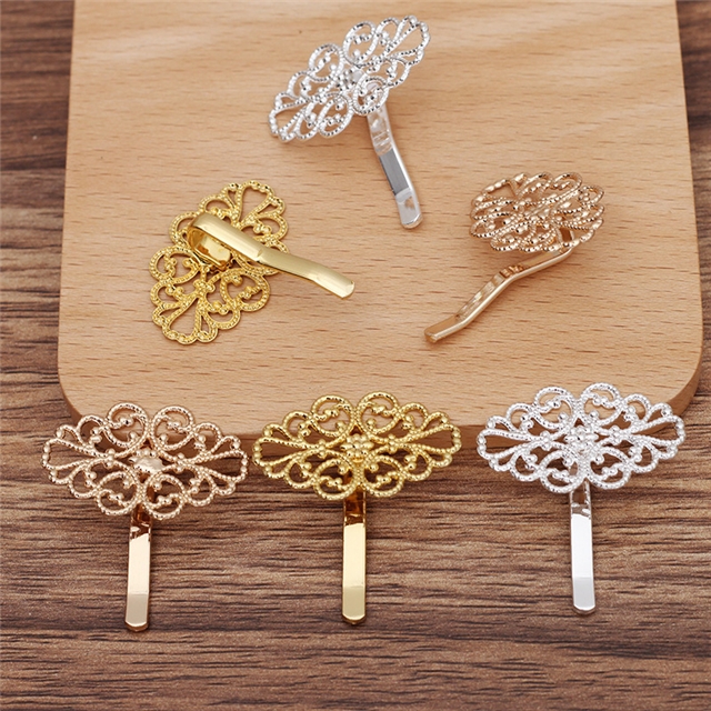 metal vintage palace classical hair buckle