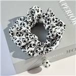 world cup football hair scrunchies