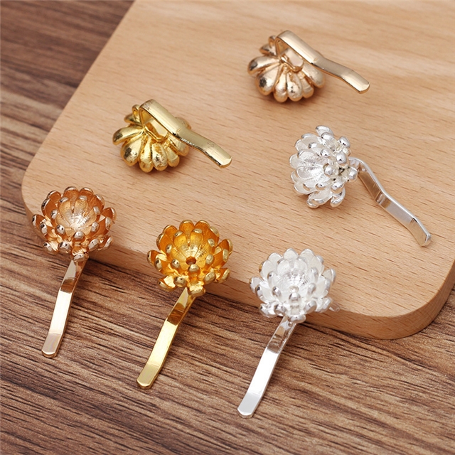 metal vintage palace classical hair buckle