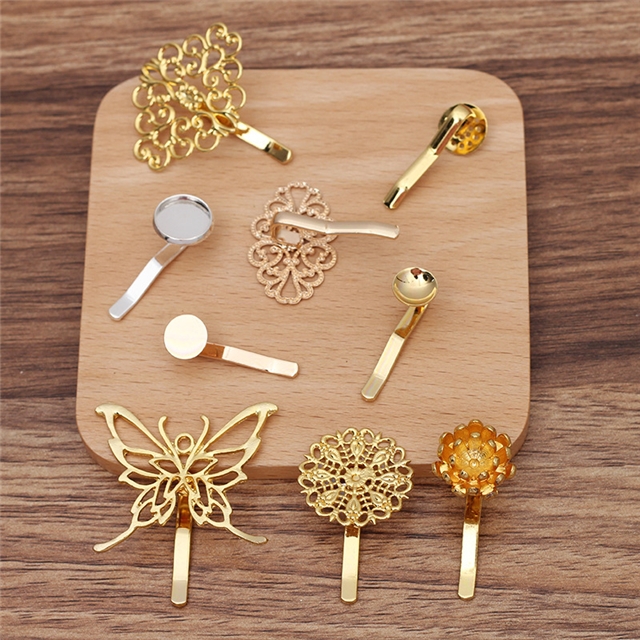 metal vintage palace classical hair buckle