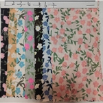 glitter offset butterfly fold printed polyester fabric
