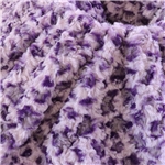 leopard print brushed rabbit plush fabric