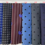 heart bow plaid printed fabric