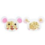 animal quicksand acrylic shakers