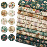 polyester cotton sliced fabric set 