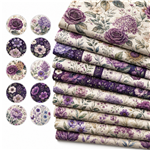 polyester cotton sliced fabric set 