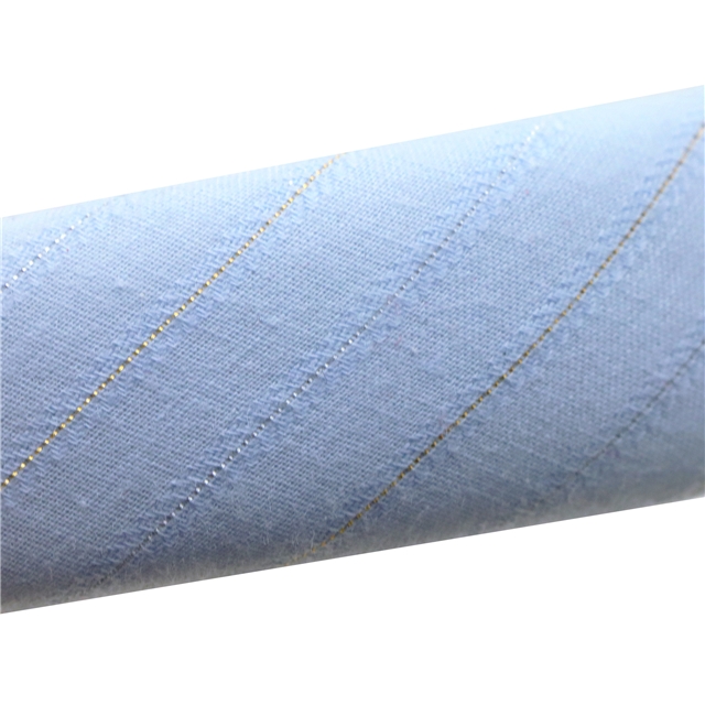 gold and silver striped high cranial hairband