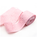 flower embossing edge pressing ribbon