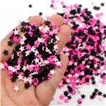 black pink star soft ceramic packaging filler