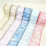 cross flow Su wrinkled hook edge strap