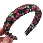 rose high cranial hairband