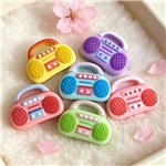 color radio 3d resin accessories