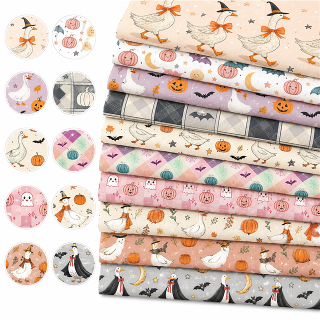 polyester cotton polyester cotton sliced fabric set 
